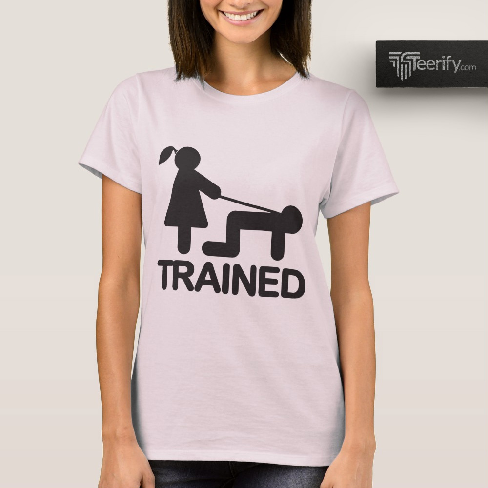 Trained